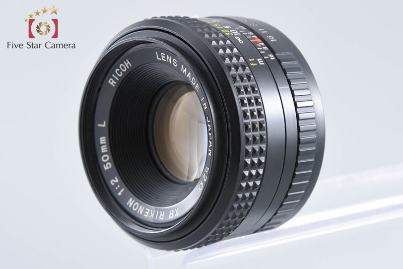 Ricoh XR RIKENON 50mm f/2 L PENTAX K Mount Lens from Japan