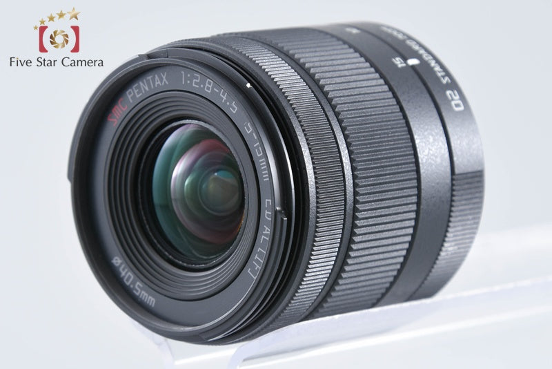 Pentax SMC 5-15mm f/2.8-4.5 ED AL IF 02 STANDARD ZOOM Q Mount Black from Japan