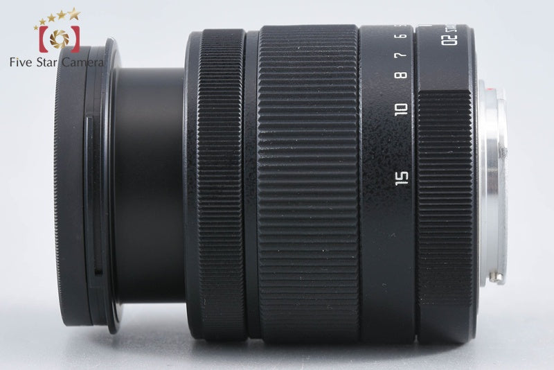 Pentax SMC 5-15mm f/2.8-4.5 ED AL IF 02 STANDARD ZOOM Q Mount Black from Japan