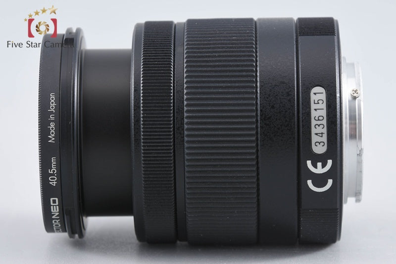Pentax SMC 5-15mm f/2.8-4.5 ED AL IF 02 STANDARD ZOOM Q Mount Black from Japan