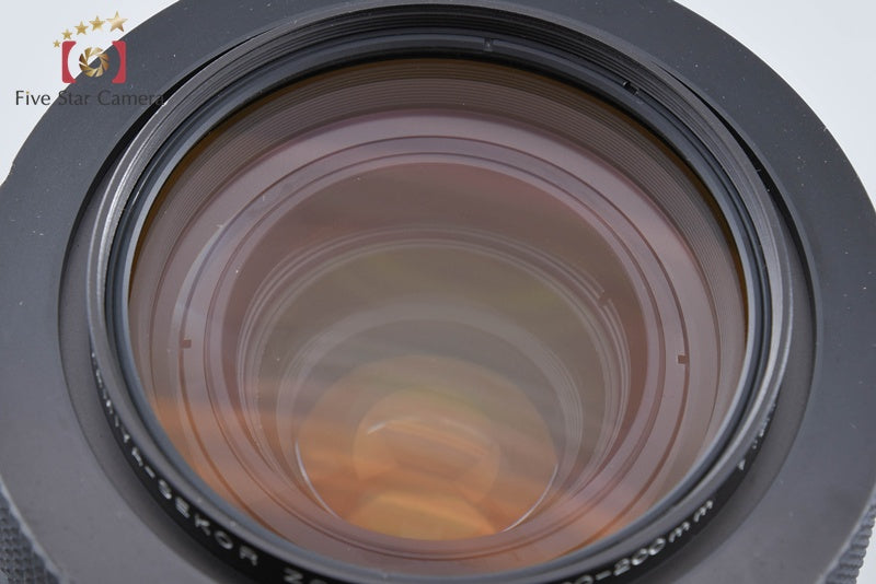 Mamiya SEKOR ZOOM Z 100-200mm f/5.2 W from Japan