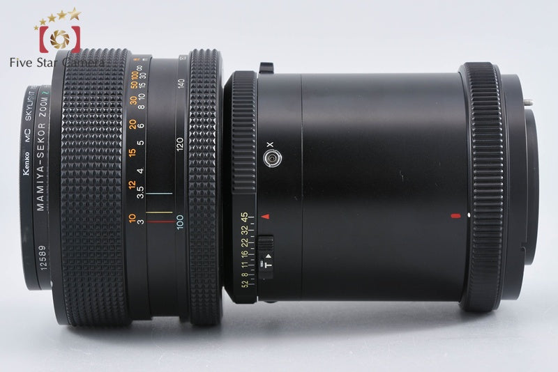 Mamiya SEKOR ZOOM Z 100-200mm f/5.2 W from Japan