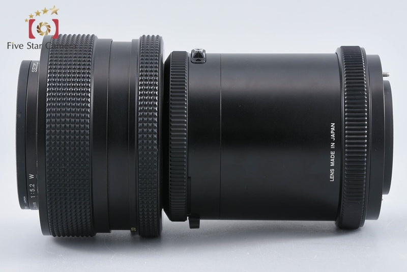 Mamiya SEKOR ZOOM Z 100-200mm f/5.2 W from Japan