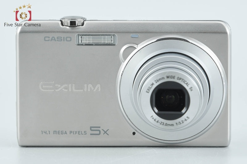 Casio EXILIM EX-Z680 Silver 14.1 MP Digital Camera from Japan