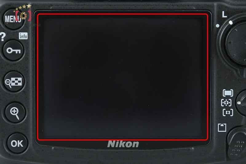 "Shutter count 3,256" Nikon D300 12.3 MP Digital SLR Camera Body from Japan