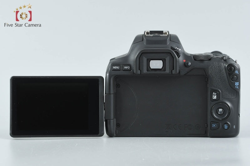 Canon EOS 250D / Rebel SL3 / Kiss X10 / 200DII 24.1 MP 18-55 Lens from Japan