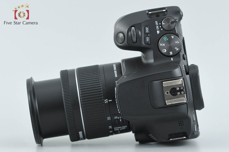 Canon EOS 250D / Rebel SL3 / Kiss X10 / 200DII 24.1 MP 18-55 Lens from Japan