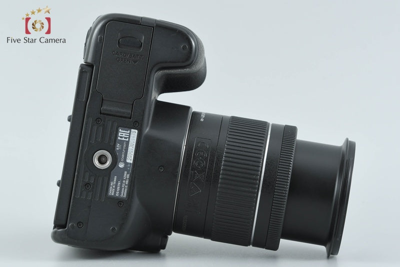 Canon EOS 250D / Rebel SL3 / Kiss X10 / 200DII 24.1 MP 18-55 Lens from Japan