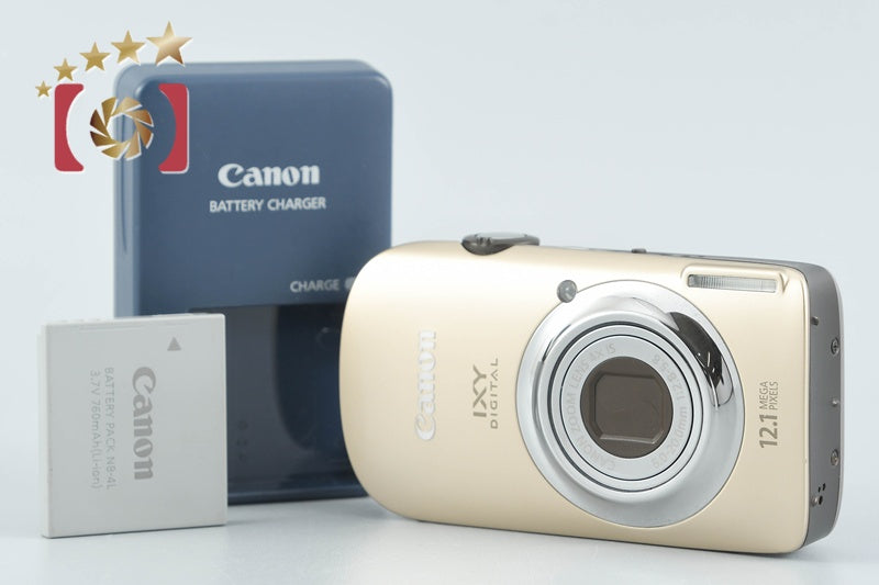 Canon IXY Digital 510 IS Gold 12.1 MP Digital Camera from Japan