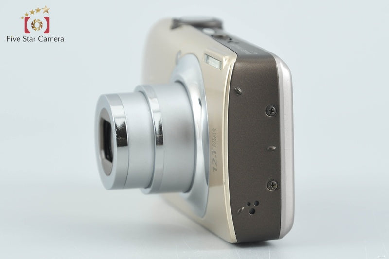 Canon IXY Digital 510 IS Gold 12.1 MP Digital Camera from Japan