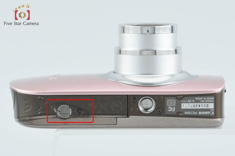 Canon IXY Digital 510 IS Pink 12.1 MP Digital Camera from Japan