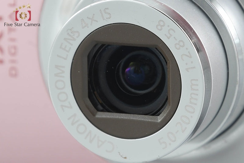 Canon IXY Digital 510 IS Pink 12.1 MP Digital Camera from Japan