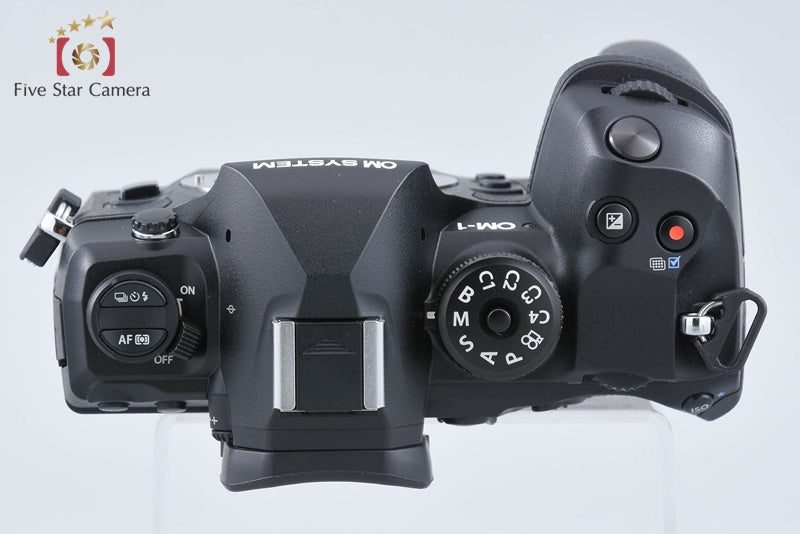 OM SYSTEM OLYMPUS OM-1 Mark II Black 20.3MP Digital Mirrorless Camera from Japan