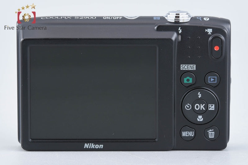 Nikon COOLPIX S2900 Silver 20.1 MP Digital Camera from Japan
