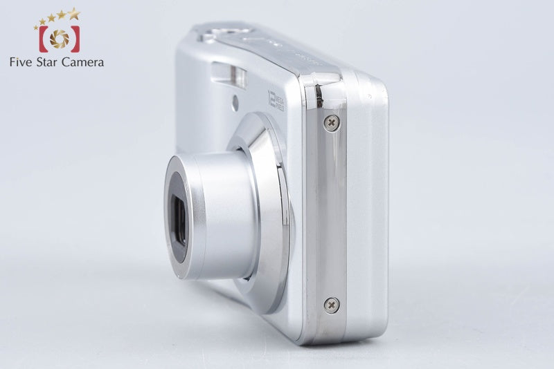 Fujifilm FinePix AV130 Silver 12.2 MP Digital Camera from Japan