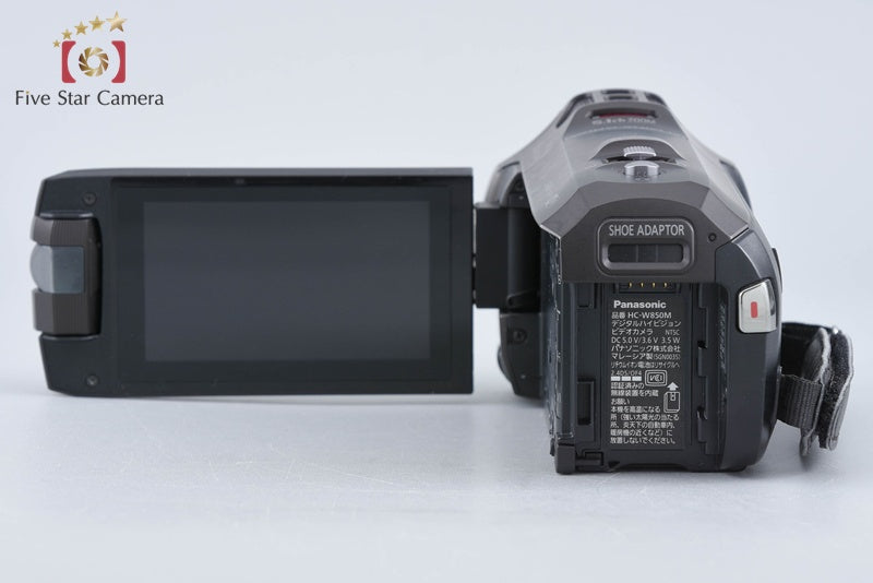 Panasonic HC-W850M Brown Digital Hi-Vision Video Camera from Japan