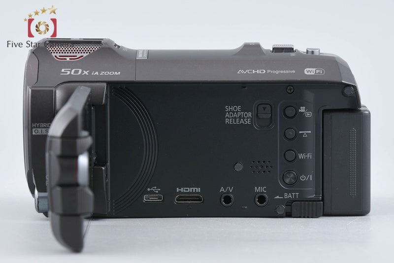 Panasonic HC-W850M Brown Digital Hi-Vision Video Camera from Japan