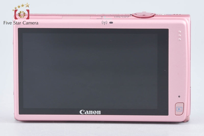 Canon IXY 430F Pink 16.1 MP Digital Camera from Japan