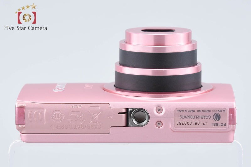 Canon IXY 430F Pink 16.1 MP Digital Camera from Japan