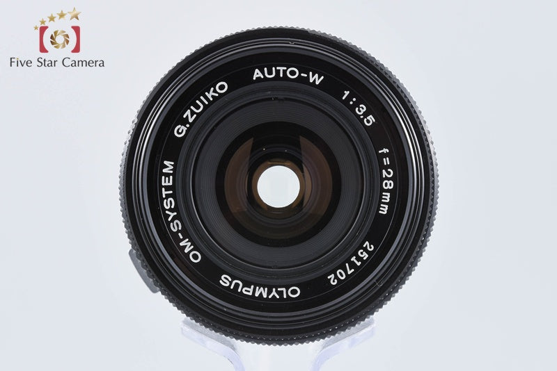 Olympus G.ZUIKO AUTO-W 28mm f/3.5 from Japan