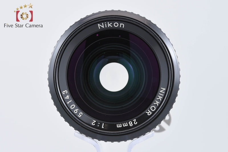 Nikon Ai-S NIKKOR 28mm f/2 from Japan