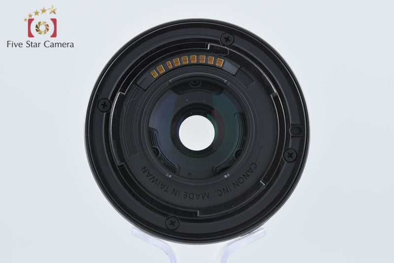 Canon EF-M 15-45mm f/3.5-6.3 IS STM Black from Japan