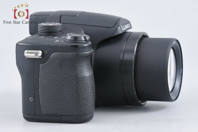 Panasonic LUMIX DMC-FZ7 Black 6.0 MP Digital Camera from Japan