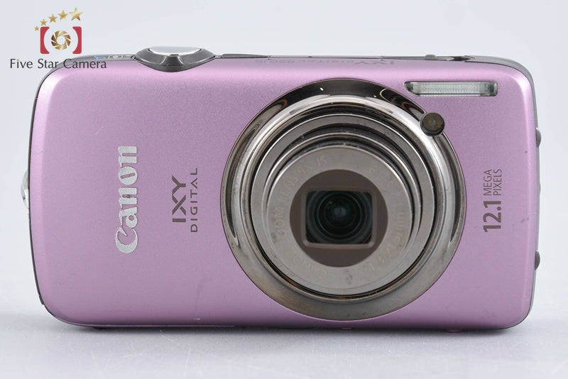 Canon IXY DIGITAL 930 IS Purple 12.1 MP Digital Camera from Japan