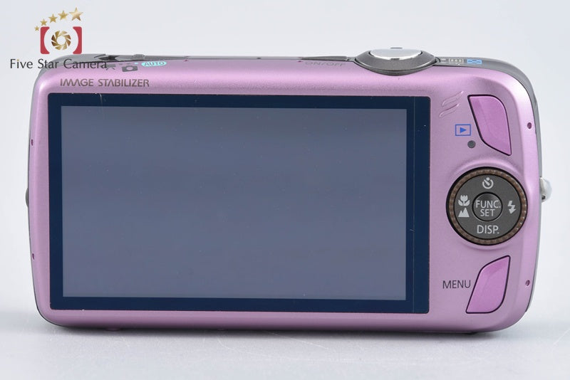 Canon IXY DIGITAL 930 IS Purple 12.1 MP Digital Camera from Japan