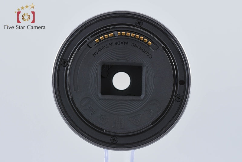 Canon RF-S 18-45mm f/4.5-6.3 IS STM Silver from Japan