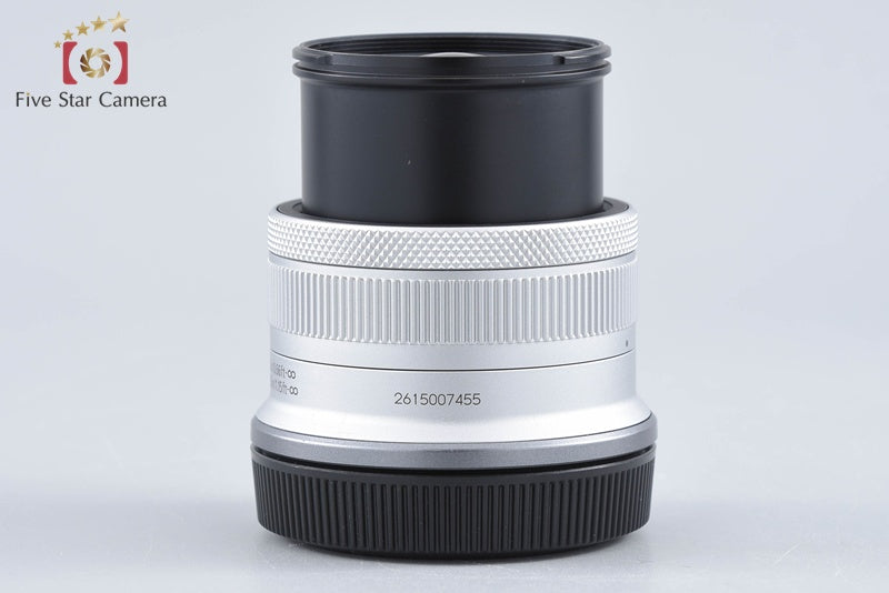 Canon RF-S 18-45mm f/4.5-6.3 IS STM Silver from Japan
