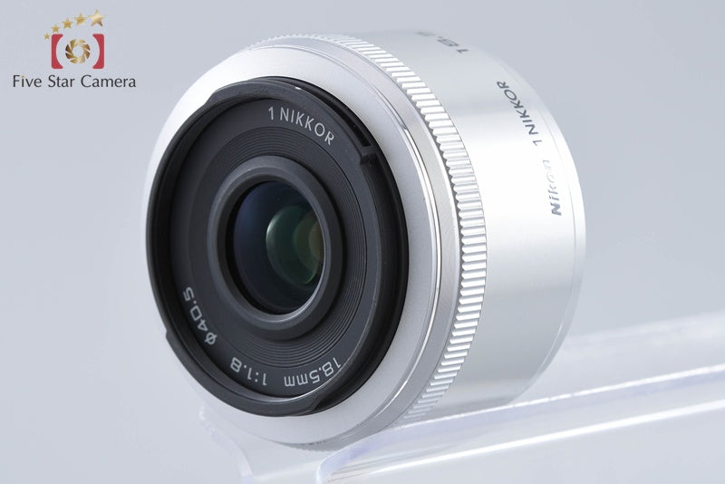 Nikon 1 NIKKOR 18.5mm f/1.8 Silver from Japan