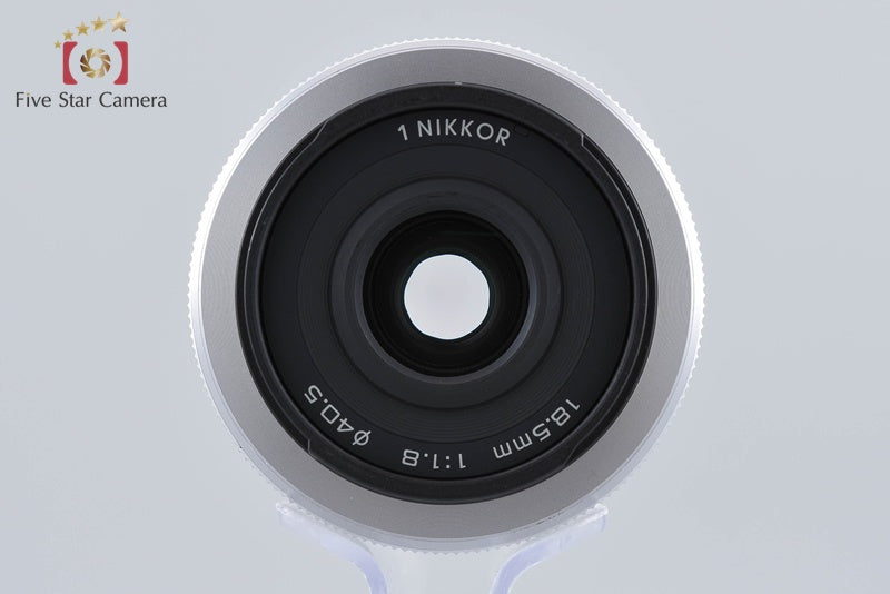 Nikon 1 NIKKOR 18.5mm f/1.8 Silver from Japan