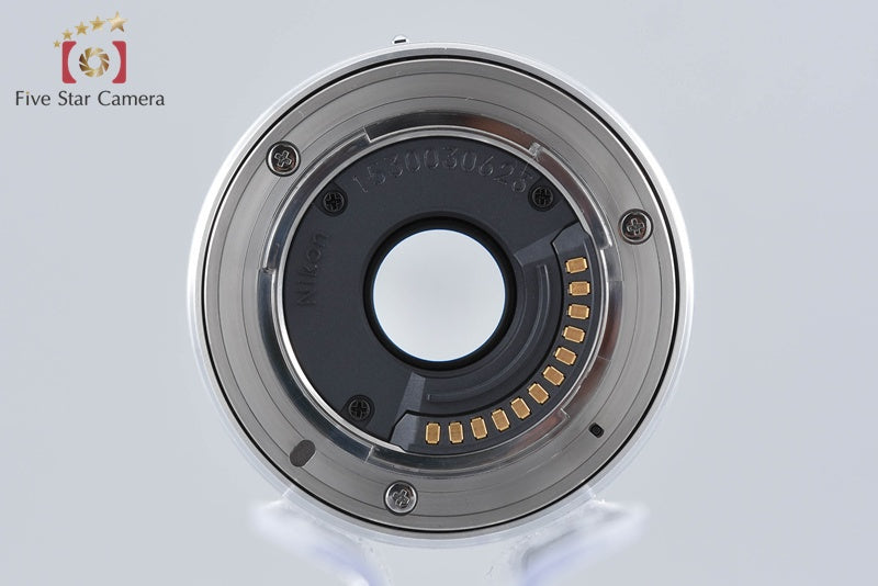Nikon 1 NIKKOR 18.5mm f/1.8 Silver from Japan