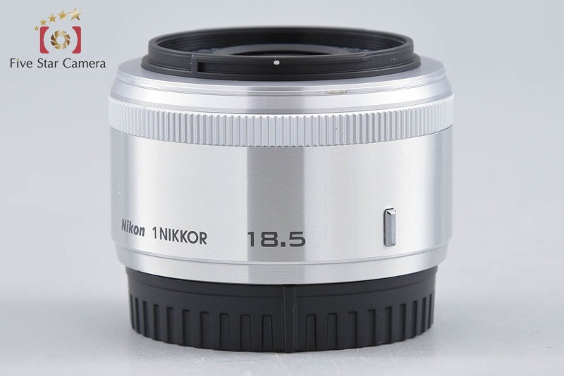 Nikon 1 NIKKOR 18.5mm f/1.8 Silver from Japan