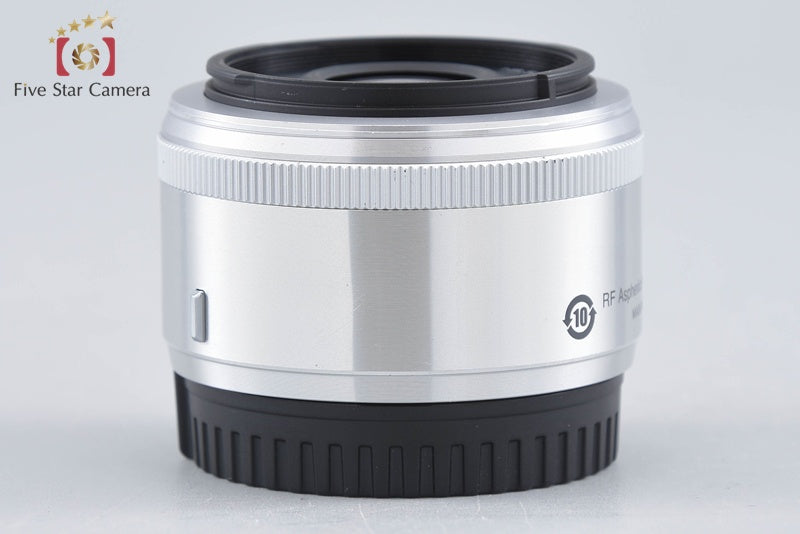 Nikon 1 NIKKOR 18.5mm f/1.8 Silver from Japan
