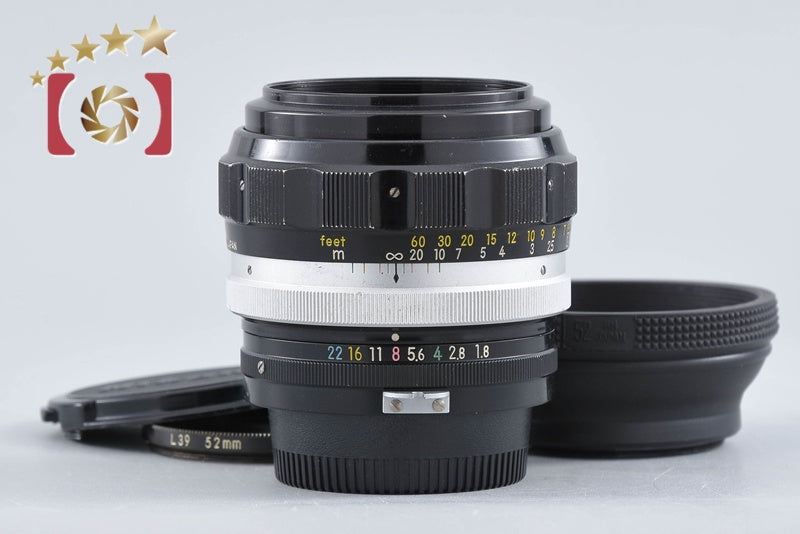 Nikon NIKKOR-H Auto 85mm f/1.8 Non Ai Lens from Japan
