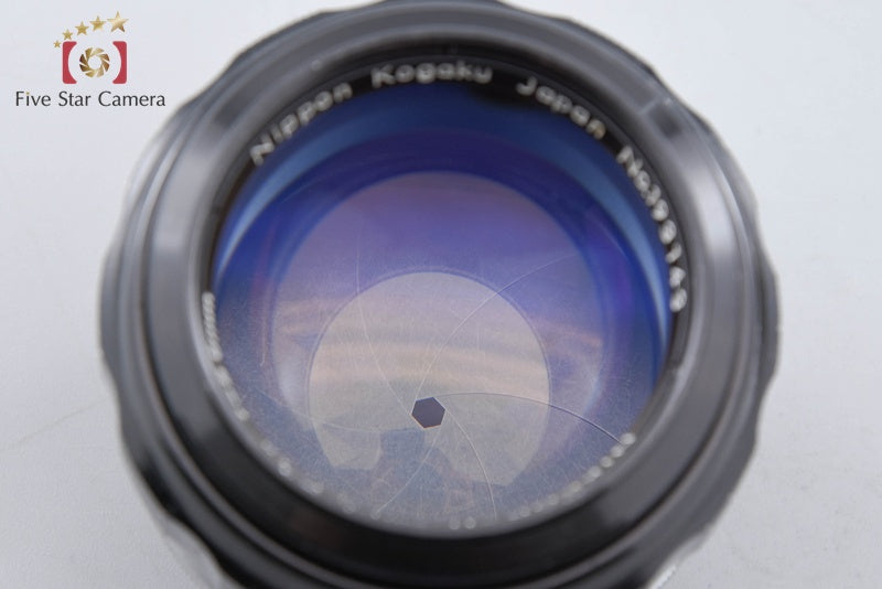 Nikon NIKKOR-H Auto 85mm f/1.8 Non Ai Lens from Japan