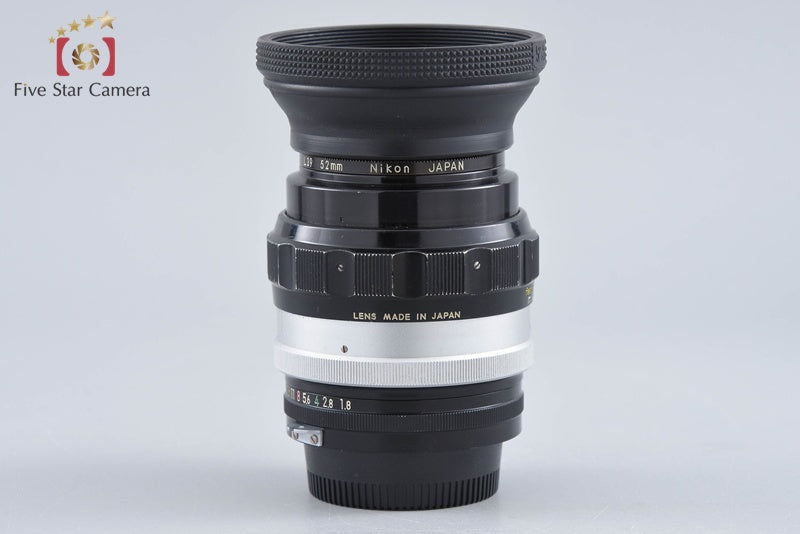 Nikon NIKKOR-H Auto 85mm f/1.8 Non Ai Lens from Japan