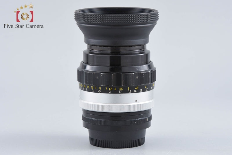 Nikon NIKKOR-H Auto 85mm f/1.8 Non Ai Lens from Japan