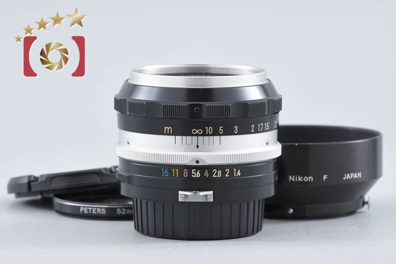 Nikon NIKKOR-S Auto 50mm f/1.4 Non Ai Lens from Japan