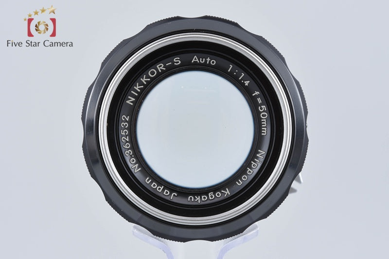 Nikon NIKKOR-S Auto 50mm f/1.4 Non Ai Lens from Japan