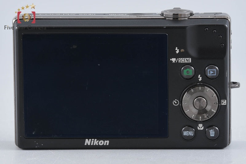 Nikon COOLPIX S640 Deep Black 12.2 MP Digital Camera from Japan