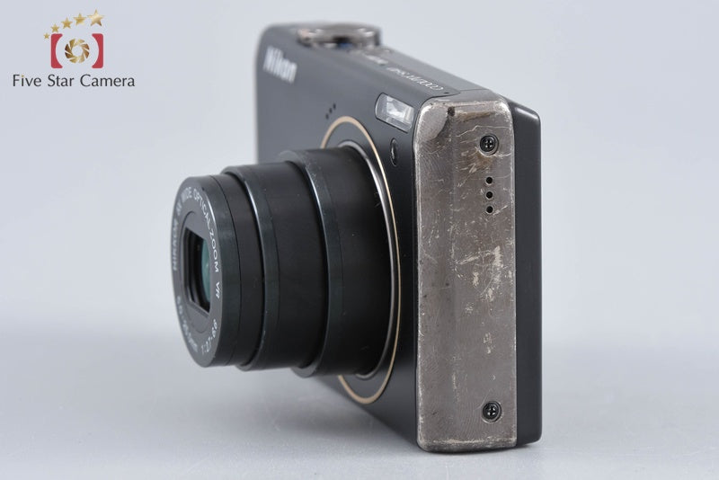 Nikon COOLPIX S640 Deep Black 12.2 MP Digital Camera from Japan