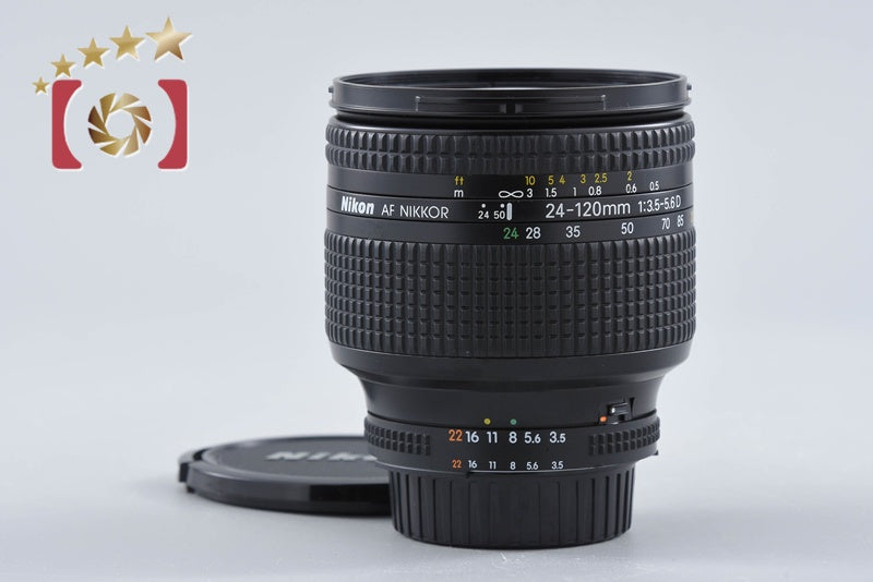 Nikon AF NIKKOR 24-120mm f/3.5-5.6 D from Japan