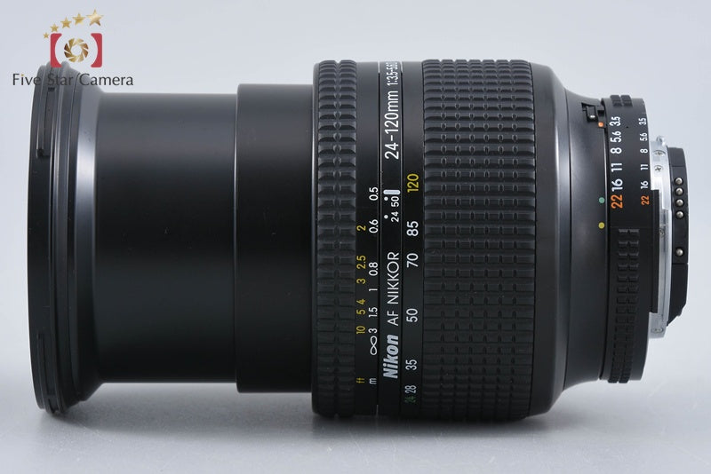 Nikon AF NIKKOR 24-120mm f/3.5-5.6 D from Japan