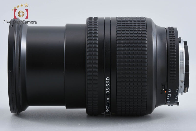 Nikon AF NIKKOR 24-120mm f/3.5-5.6 D from Japan