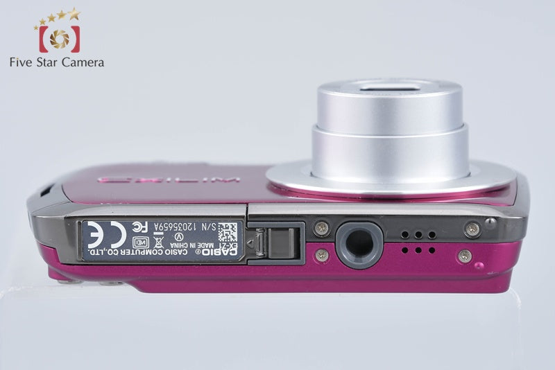 CASIO EXILIM ZOOM EX-Z1 Purple 10.1 MP Digital Camera from Japan