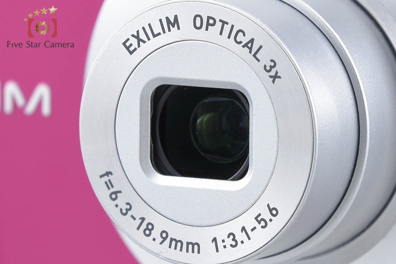 CASIO EXILIM ZOOM EX-Z1 Purple 10.1 MP Digital Camera from Japan