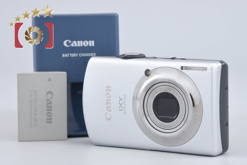Canon IXY DIGITAL 920 IS Silver 10.0 MP Digital Camera from Japan